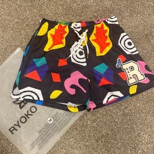 New Ryoko Rain shorts